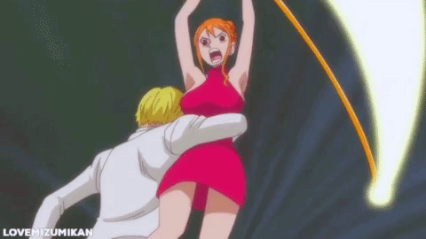 Pernanegra Lovemizumikan One Piece Episode 846 Sanji