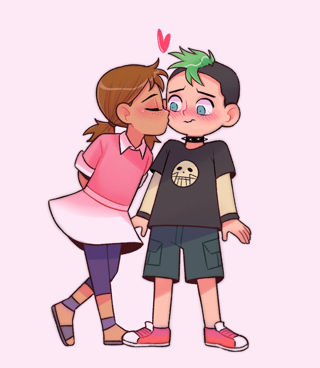 Duncney kisses <3 I made a Kofi account long time ago and decided to  finally use it today~ if you enjoy my work please... – @popo-less on Tumblr