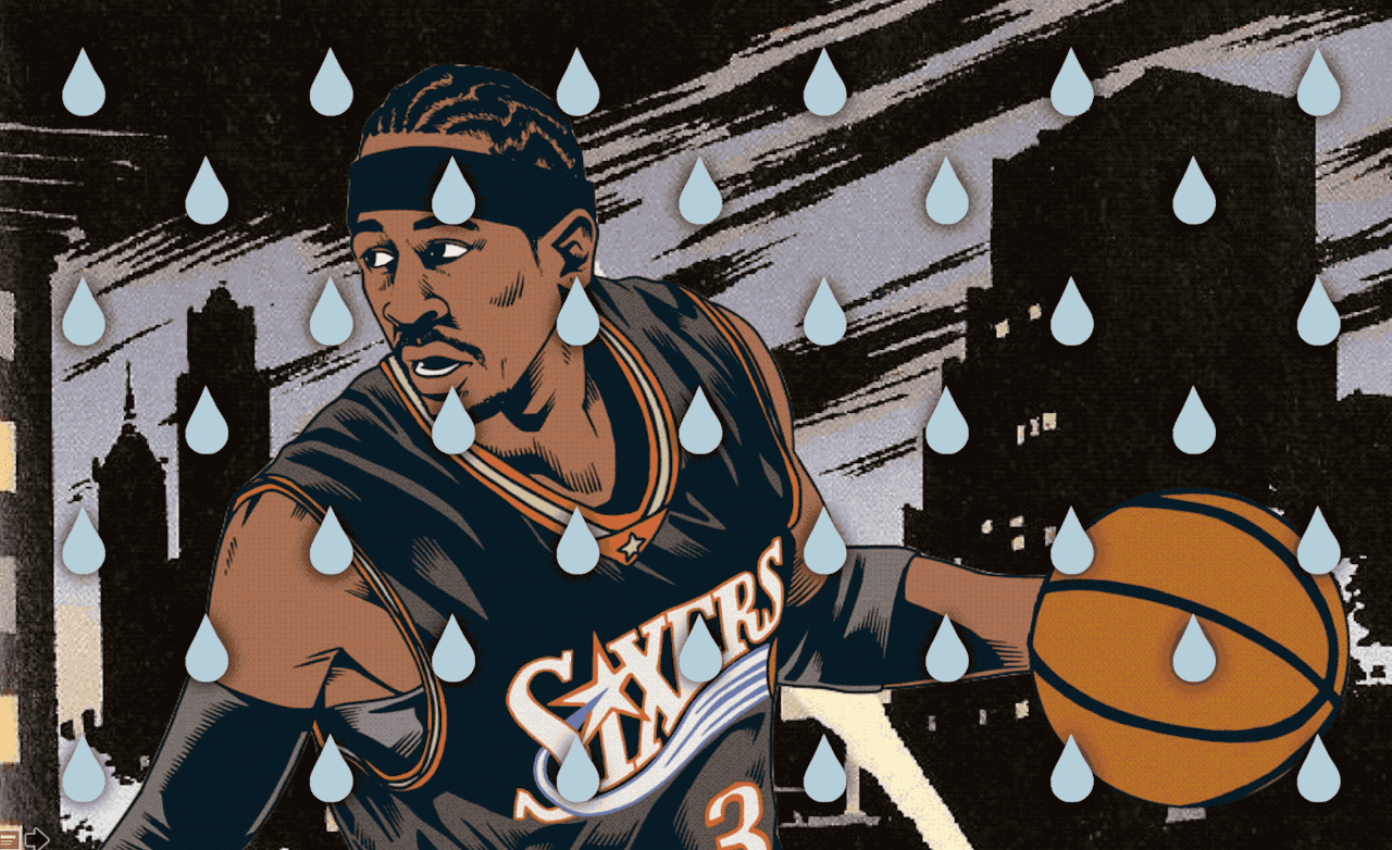 Allen Iverson and The Rain – @infiniteessay on Tumblr