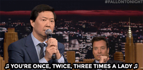 The Tonight Show Starring Jimmy Fallon Ken Jeong Breaks Out Into The Commodores Classic