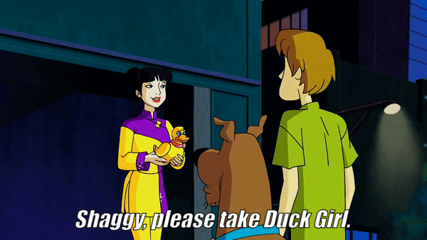 Scooby Doo Side-Blog — Relationships in Scooby Doo (11/∞) ~ Shaggy & Mei...