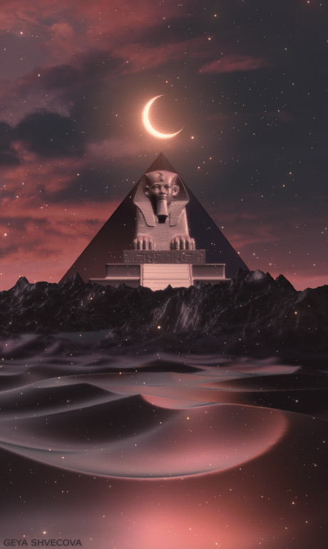 Motion Graphics Geya Shvecova Design Graphics Geya Shvecova Egyptian Calm 2459