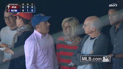 The Mets on Tumblr — Celebs in the Citi