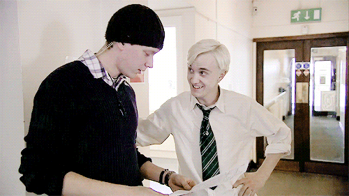 Draco Malfoy x Y/N