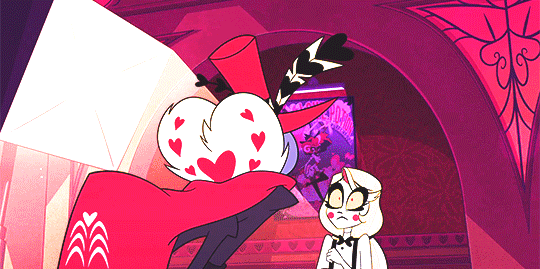 HAZBIN HOTEL S01E04 ∣ Valentino without his... : ꜱᴛᴀʏ ᴛᴜɴᴇᴅ