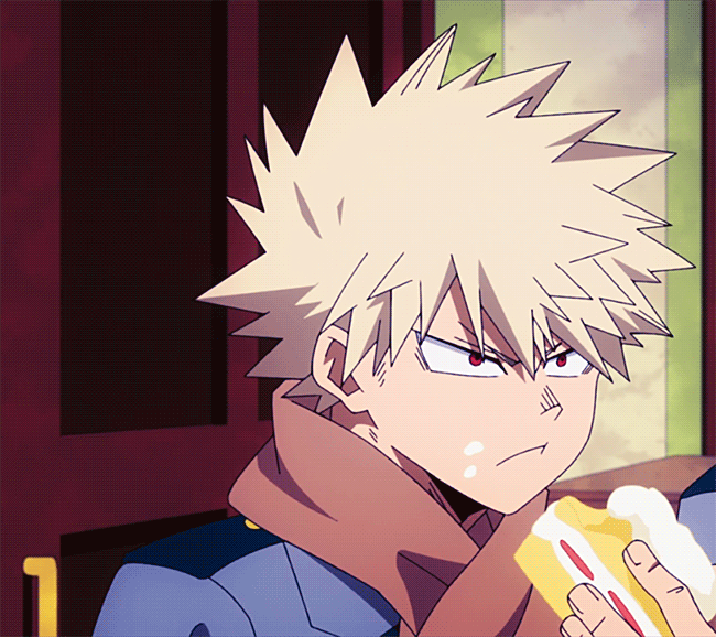 今までごめん — “Kacchan, now we can do hero work together!”...