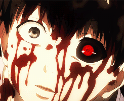 Tokyo Ghoul One Eyed Ghoul 隻眼の喰種 Is A Human Ghoul Hybrid