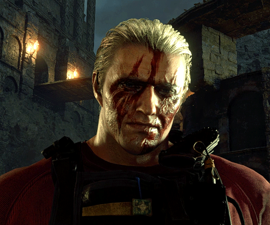 MIYKU — residentevilnet: Yeah, we'll see… Jack Krauser 