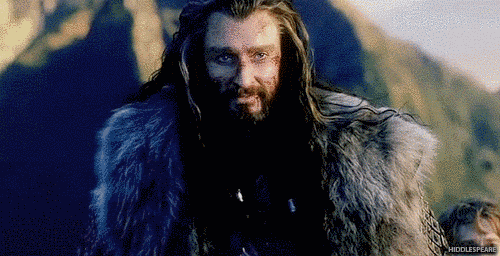 The Warrior and The King — Random smiling Thorin gifs...because Monday...