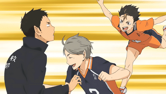 Haikyu!! English Dub - Tsukishima & Yamaguchi (Season 1) on Vimeo