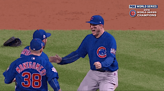 GF Baseball — The Cubs have won the World Series - November 2