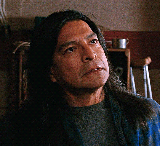 Team Jacob + Twilight Librarian — howfar:Gil Birmingham as Billy Black in  The...