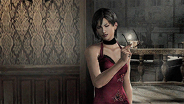 May the Moon Light your Path — dailygaming: Ada Wong in Resident