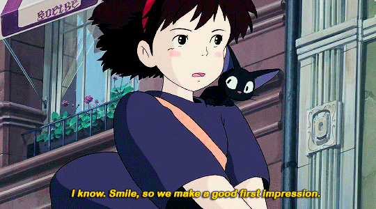 Oh, burger, you're cute. — KIKI'S DELIVERY SERVICE 魔女の宅急便 