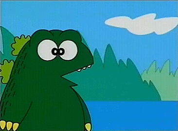 GODZILLA DIARRHEA ANIMATION (repost, send old animations here