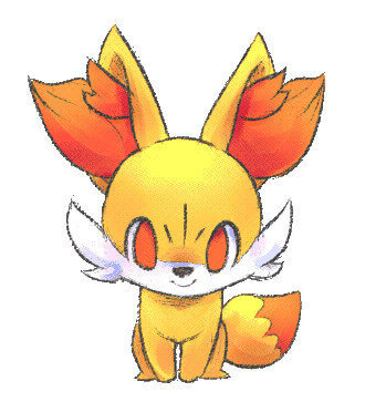 fennekin pokedoll