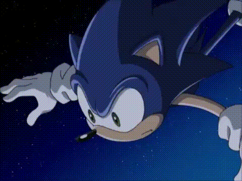 Sonic Obsessed Dork — (Sonic X: Episode 1 - Chaos Control Freaks)
