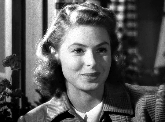 You Live And You Suffer Ingrid Bergman As Ilsa Lund In Casablanca 1942 3399
