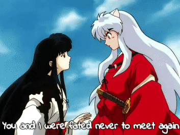 The red spider lillies 👌🏽👌🏽🔥🔥 i love inuyasha so much