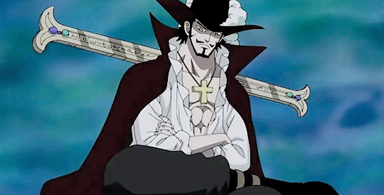 The Black Sword Yoru from Mihawk made by me : r/OnePiece