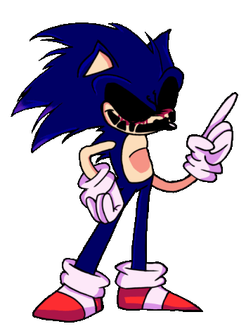 We do a little trolling in this beat boxing — Started a sonic.exe ask blog  on my Normal Dad au