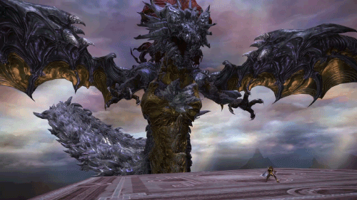 The Emperor's Nerd Blog — FFXIV Dragons Midgardsormr Twintania Bahamut ...