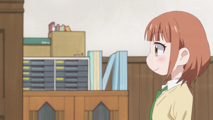 Free: People Stick To ****** Generic-looking Anime Girls - Love Lab Anime  Gif 