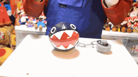 chain chomp plush puppet