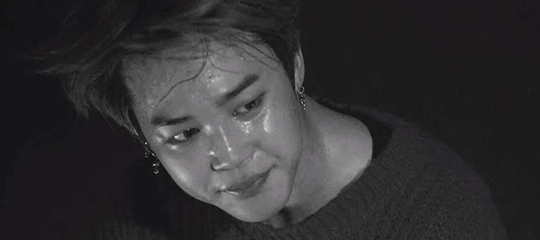 gib on X: why is jimin always alone always sad and dark and