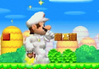 Supper Mario Broth - Super Mario 64 DS contains unused animations for