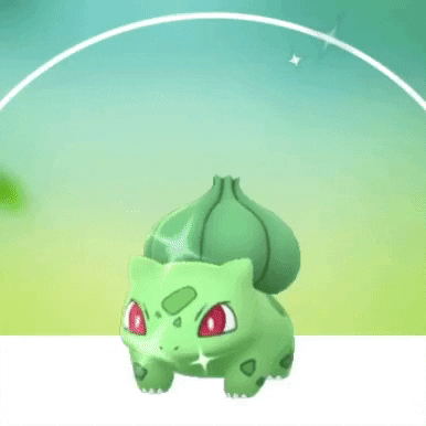 pokemongo #pokemon #shiny #bulbasaur