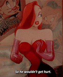 jessica rabbit and roger rabbit tumblr