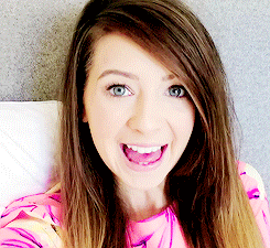 Zoe Sugg Gif