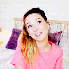 Zoe Sugg Gif