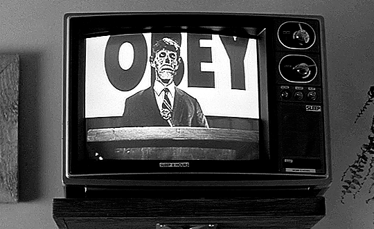 horrorgifs: THEY LIVE (1988) dir. John Carpenter