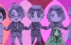 Aph Itacest Porn - Why Hetalia isn't racist + why it doesn't promote Japanese  imperialism/nationalism â€“ @ellawritesficssometimes on Tumblr