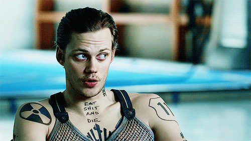 Bill Skarsgård — billksarsgard: Bill Skarsgård in Deadpool's Lips...