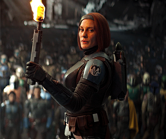 Katee Sackhoff As Bo-Katan Kryze The Mandalorian... : STARWARSBLR