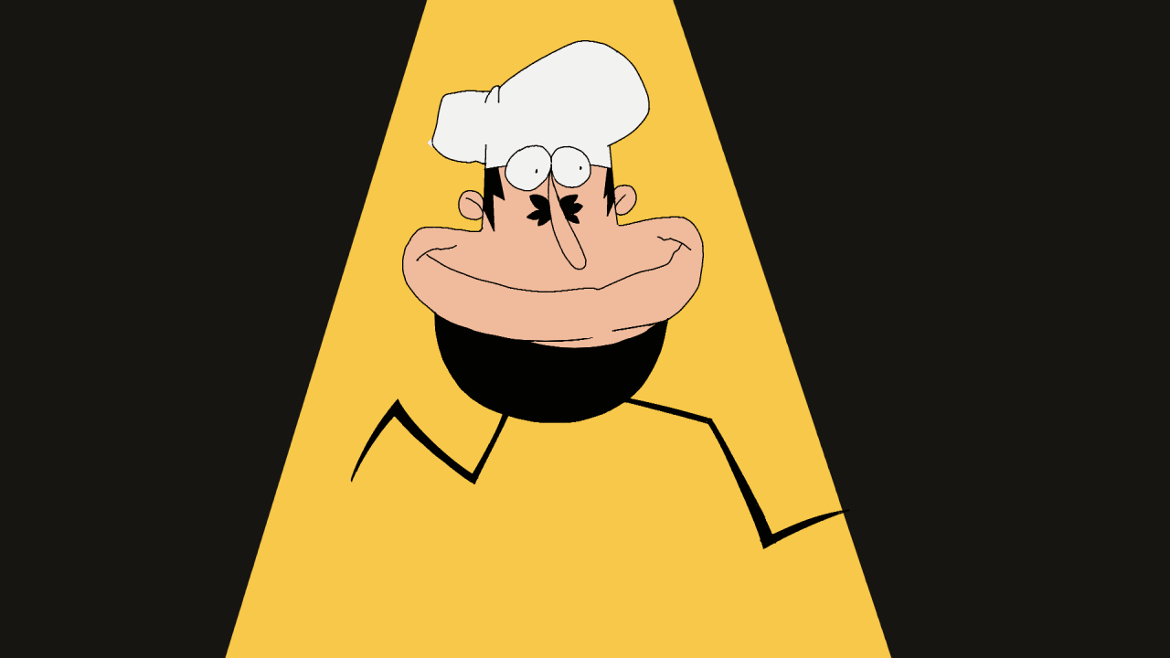 I'm still astonished that Peppino Pizza Tower Spaghetti became a tumblr  sexyman in 2023