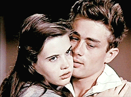 James Dean and Lois Smith’s screen test for East...