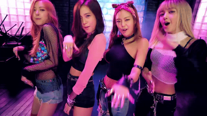 aubrey — BLACKPINK - BOOMBAYAH ,, GIF HUNT