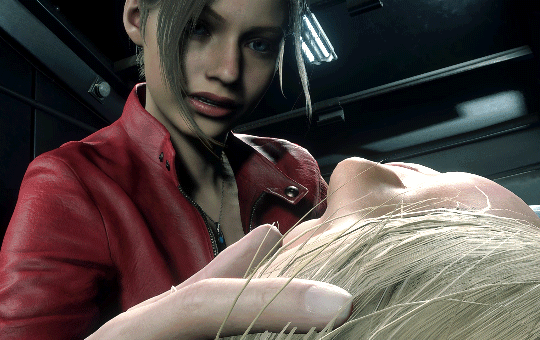 What's got #ResidentEvil #ClaireRedfield's actress freaking out? Link