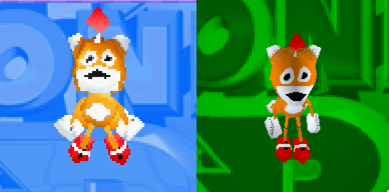 Accurate Tails Doll [Sonic R] [Mods]