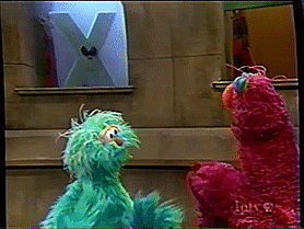 The Letter X, Sesame Street