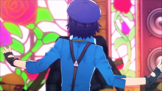 I hope I'm not the only one who thought Naoto's Dancing All Night