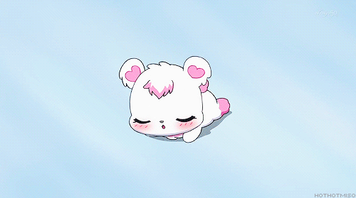 Animated gif about cute in 『 g u d e t α m α 』 by かわいいノナ ヽ(。ゝω・)ﾉ☆;:*