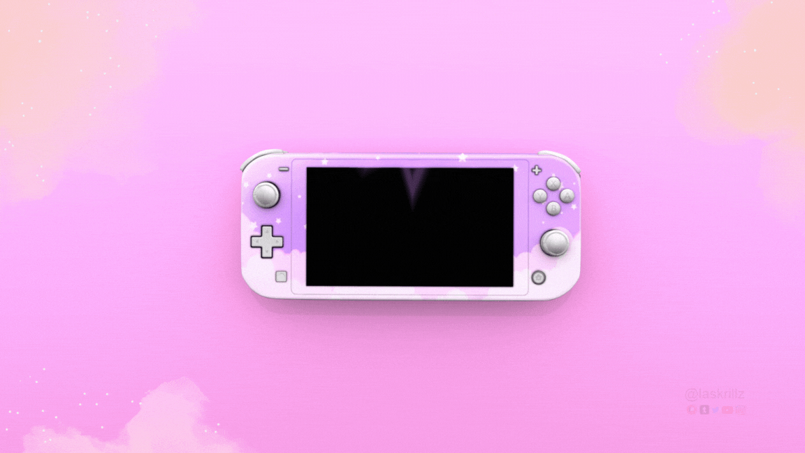 LaSkrillz — NINTENDO SWITCH LITE (FUNCTIONAL + DECO