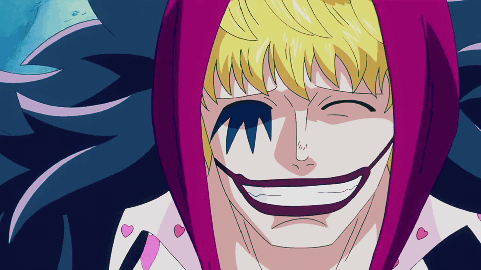 Inactive Crocodile Pell Corazon Doflamingo Headcanon