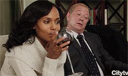 i finally got my hands on the olivia pope wine glass🤭🥰 iykyk