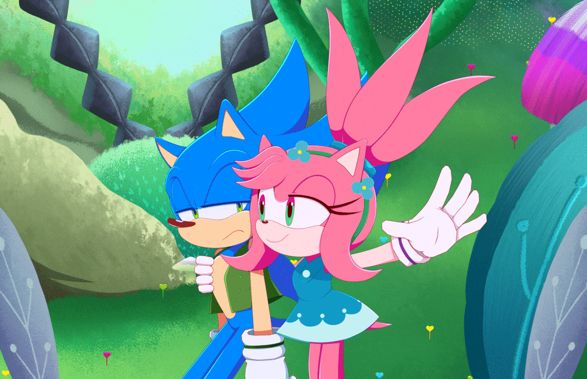 Strong  Sonamy Comic by PinkyDoggy83 on DeviantArt